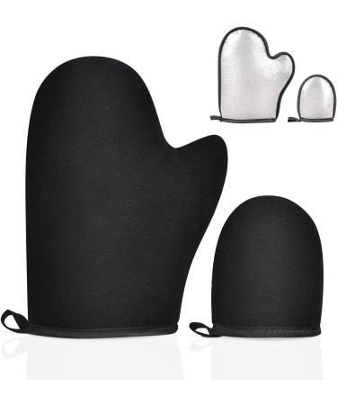 LOPHE Self Tanning Mitt Applicator | Double Sided Black Self Tan Gloves | Washable & Reusable - Buy Online on GoSupps.com