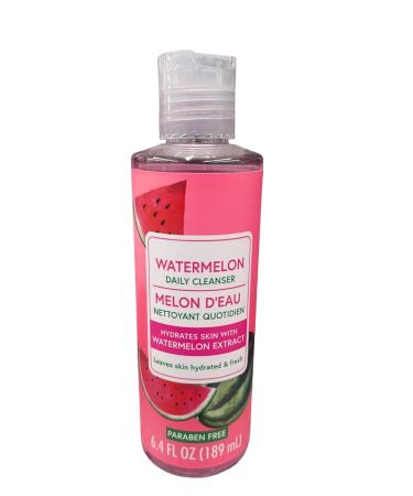 Buy Watermelon Daily Cleanser 6.4 fl. oz - Hydrating Glycerin Formula for All Skin Types - International Shipping Available - Buy Online on GoSupps.com