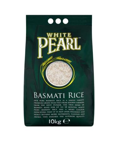 White Pearl Basmati Rice 10kg-Food
