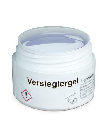 250ml GS-Nails UV Sealing Gel Sealer Finish Gel Made in Germany 250 ml (1 pack)