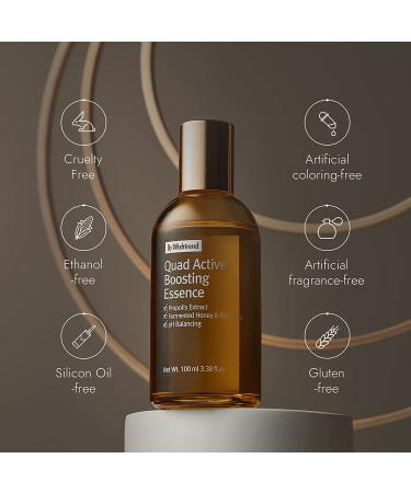 Buy Wishtrend Quad Active Boosting Essence 3.38 fl oz - Skincare Boosting Formula - Buy Online on GoSupps.com
