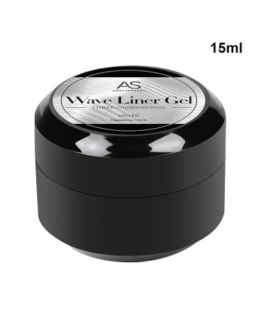 Maciun Solid Nail Glue | Nail Extension Glue Non-Sticky Hard Gel - 15ml Solid Nail Polish Accessories UV LED Gel Long-Lasting for Salon Home Use Manicure - Buy Online on GoSupps.com