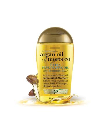 Argan Oil of Morocco Extra Strength Penetrating Oil for Dry & Coarse Hair - 2 Pack - Buy Online on GoSupps.com