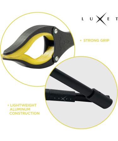 19 Inch Foldable Grabber Reacher Tool with Strong Magnetic Tip - Heavy Duty Trash Picker Claw for Elderly Mobility Aid (Yellow) - Buy Online on GoSupps.com