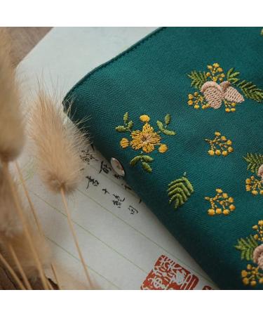 A5 Cute Cloth Dotted 6 Holes Spiral Ring Binder Notebook School Office Stationery Blank Line Grid Dots Planner (Color : A Size : Line-Inner Page) (A Daily plan) - Buy Online on GoSupps.com