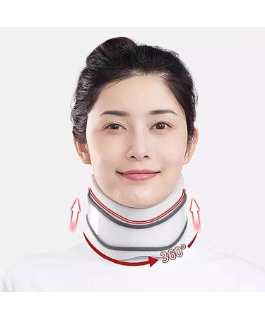 Buy Portable Neck Support Collar | Generically Small Break & Neck Protection - Ideal for Adults Men & Women - Buy Online on GoSupps.com