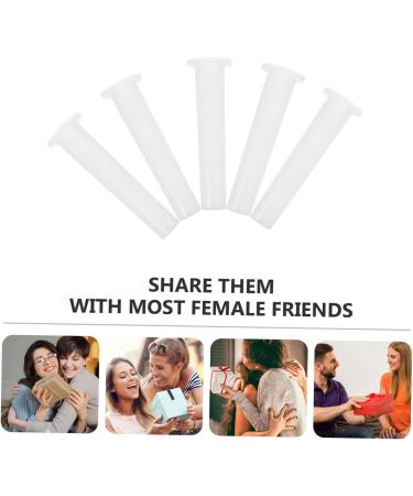 Solustrie 50-Pack Women's Hygiene Protective Caps - Umbrella Vaginal Flushing & Shower Hood Cleaning Lid - Buy Online on GoSupps.com