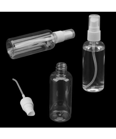 30 PCS 100ml Clear Plastic Spray Bottles Empty Fine Mist Spray Bottle Small Refillable Travel Spray Bottle Containers for Travel - Buy Online on GoSupps.com