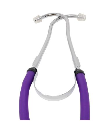 Lumiscope Professional Blood Pressure Kit - Stethoscope Manual BP Cuff & Sphygmomanometer - Grape - Buy Online on GoSupps.com