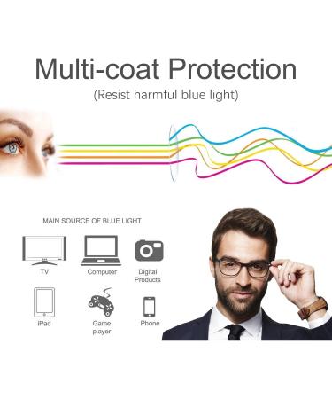 COOLOO Blue Light Blocking Gaming Glasses - Anti Glare, Headache Relief, Lightweight Fashion 06-pink - Buy Online on GoSupps.com