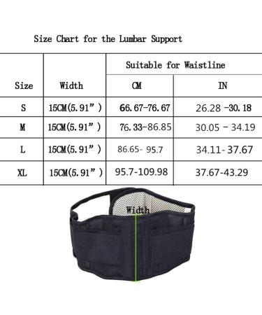 Buy Zwely Lumbar Support Turmalin Brace Belt - Self-Heating Magnetic Therapy for Lower Back Pain Relief (XL) - Ideal for Men & Women - International Shipping Available - Buy Online on GoSupps.com