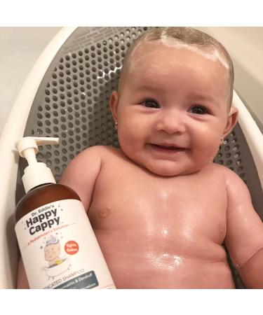 Dr. Eddie's Happy Cappy Medicated Shampoo for Children - Treats Dandruff & Dermatitis - Fragrance-Free - 8 oz - Buy Online on GoSupps.com