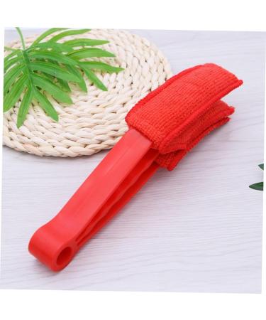 FRCOLOR 8 Pcs window duster sewing brush cleaning brush air outlet fence air conditioner window blind cleaner Washable air conditioner cleaner Multifunction cleaning ball - Buy Online on GoSupps.com