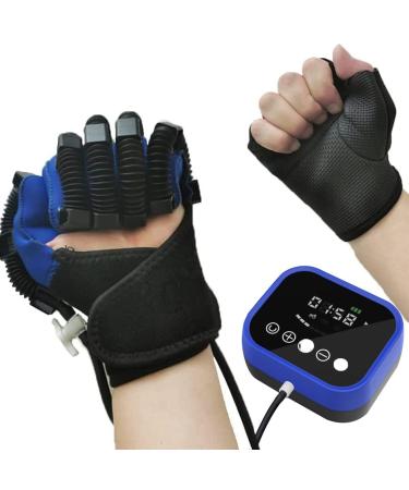 Rehabilitation Robot Gloves Finger Training Stroke Hand Splint Finger Orthosis Functional Hand Splint Electric Hand Dysfunction Patient Training Device Hemiplegia Finger Left Medium