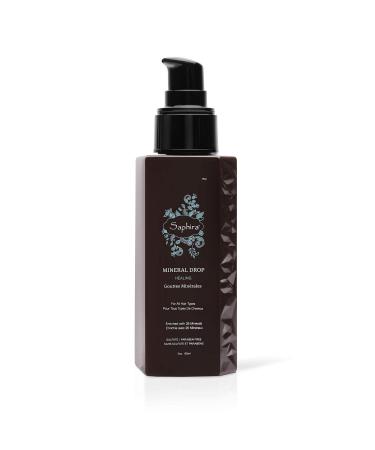 Saphira Mineral Drop Hair Serum for Hair Growth and Frizz Control  Softens  Heals and Styles All Hair Types  Sulfate-Free  Paraben-Free 3 Fl Oz (Pack of 1) - Buy Online on GoSupps.com