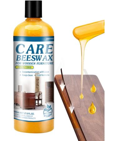 Furniture Polish | Natural Traditional Beeswax Polish - for Wood Doors Tables Chairs Cabinets Waterproof & Repair Wood Restorer for Hardwood Floor Real Wood - Buy Online on GoSupps.com