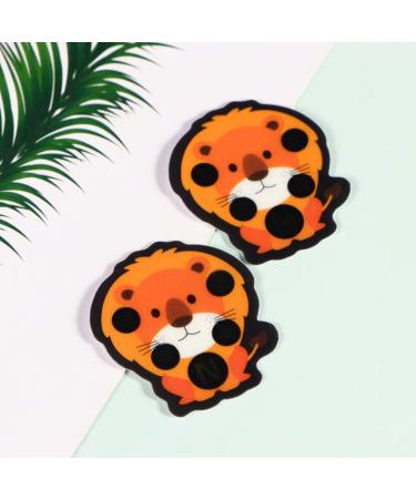 10PC Thermometer Stickers - Colorful Animal Patterns for Baby & Toddler Fever - Front Strip Temperature 35-40 C | Ideal for Home & Travel - Buy Online on GoSupps.com
