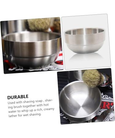 Buy Ipetboom Foam Dishwasher Soap - Men's Shaving Soap & Tools | Stainless Steel Face Mug & Toning Bowl - International Shipping - Buy Online on GoSupps.com