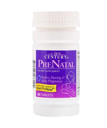 21st Century PreNatal 60 Tablets