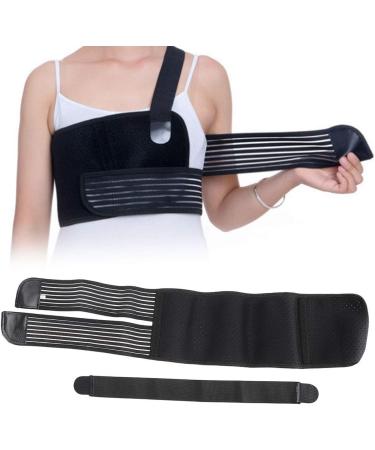 Rib Chest Strap - Skin-Friendly & Breathable Support Bandage for Rib Injury Relief - Buy Online on GoSupps.com