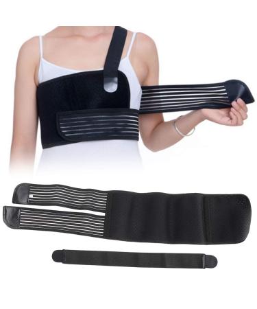 Rib Chest Support Broken Rib Brace Elastic Chest Wrap Belt for Cracked, Fractured or Dislocated Ribs Protection Belt M