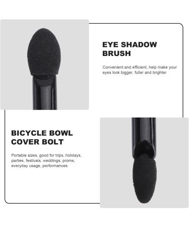 Sponge Applicator 10pcs Small Double-Headed Makeup Makeup Applicator Eyeshadow Stick Brush Makeup Accessories for Girls Eye Makeup Set - Buy Online on GoSupps.com