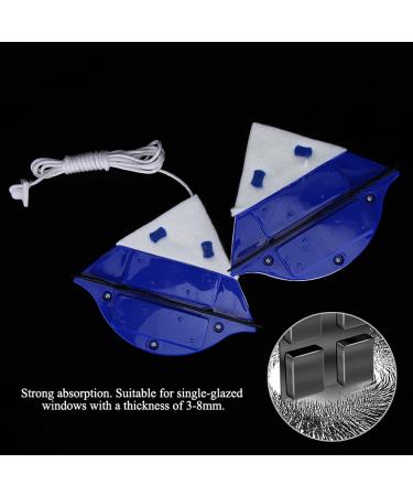 Double Side Magnetic Brush Cleaner Wiper Surface for Home Window Glass Washing Tool Environmentally Friendly Plastic Material - Buy Online on GoSupps.com