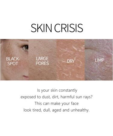 Glutathione Whitening Cream with Kojic Acid - Dark Spot Remover Moisturizer and Skin Brightener 20g - Buy Online on GoSupps.com