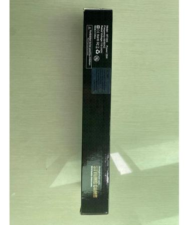 Hair Smoothing Brush - Ion Technology & Ceramic Coating for Wet/Dry Hair | Black Gold - Buy Online on GoSupps.com