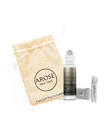 Arose Nuit Perfume Oil Alcohol-free Vegan 10 ml Pocket Size Travel Size long-lasting Fragrance Inspired by La Nuit de LHomme - LARGE BOTTLE NOT INCLUDED - Buy Online on GoSupps.com