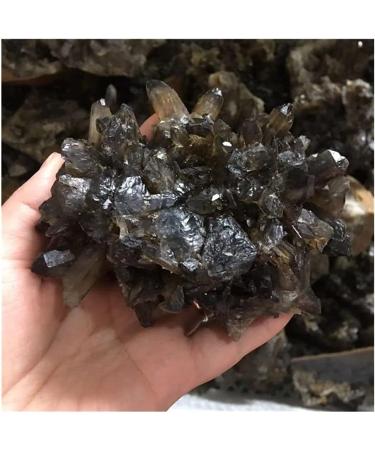 for Natural Gem Smoky Quartz Cluster Crystal Spiritual Products for Decoration - Buy Online on GoSupps.com