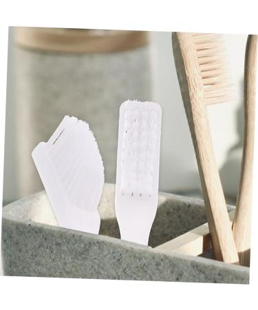 Buy Wofashpuret 20-Pack Portable Toothbrushes - Extra Clean Nylon Brushes for Adults & Camping - Travel-Friendly Mouth Cleaning Accessories - Buy Online on GoSupps.com