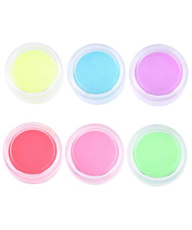 LALAFINA 6pcs Fluorescent Eyeliner Gel Eyeliner Pot Face Painting Supplies Cosplay Makeup Supply Eyeshadow