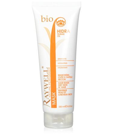 Raywell Hair Mask Dry Skin and Hair Bio Hidra Raywel for dry hair and scalp 250 ml - Buy Online on GoSupps.com