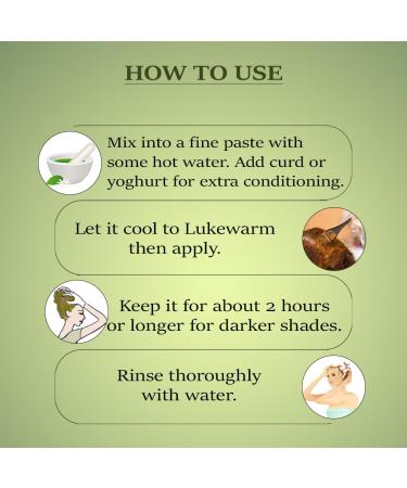 Buy Pure Natural Henna Powder | Chemical-Free Hair Dye from Rajasthan | 454g Mehandi for Natural Hair Color - Buy Online on GoSupps.com