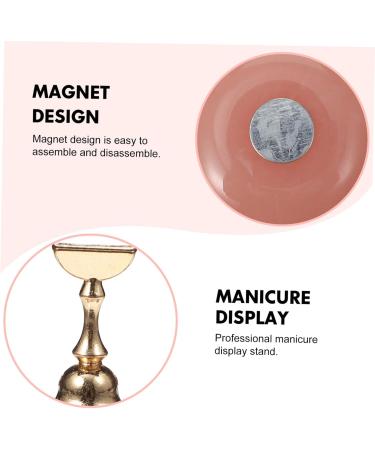 FRCOLOR 1 Set Manicure Practice Base Nail Tech Accessories Nail Tips Practice Holder Nails Tip Display Nail Tips Holders Nail Art Display Stand Fake Nail Display Resin Nail Stand Japanese - Buy Online on GoSupps.com