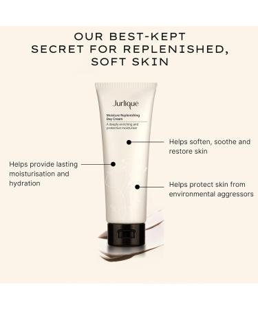 Jurlique Moisture Replenishing Facial Moisturizer - Hydrating Face Cream for All Skin Types | International Shipping - Buy Online on GoSupps.com