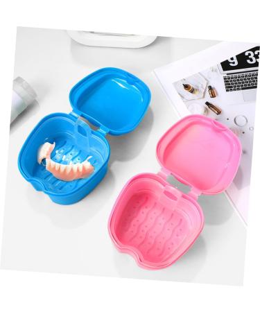 Angoily Toothbox - Durable Denture Keeper & Daily Retainer Case for False Teeth | International Shipping - Buy Online on GoSupps.com