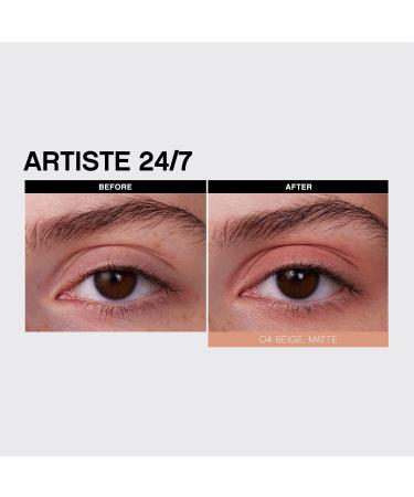 Vivivenne Sabo Vivienne Sabo Liquid Eyeshadow Artiste 247 beige mat - Buy Online on GoSupps.com