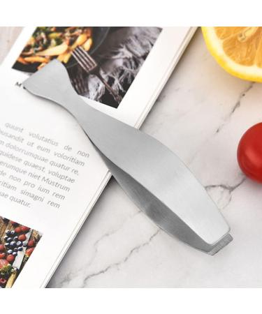 Beaupretty 3-in-1 Hair Removal Clip & Envinking Stainless Steel Tweezers - Multifunctional Rustproof Fishbone Remover Tool - Buy Online on GoSupps.com