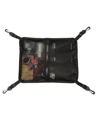 HEYTUR Paddleboard Deck Bag, Elastic mesh Storage Bag Sup Accessories zipper bag