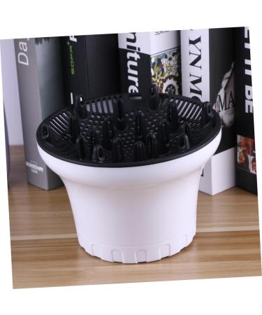 FOMIYES Curly Hair Tools Hair Roller Curlers Hair Dryer Nozzle Size 1 White - Buy Online on GoSupps.com