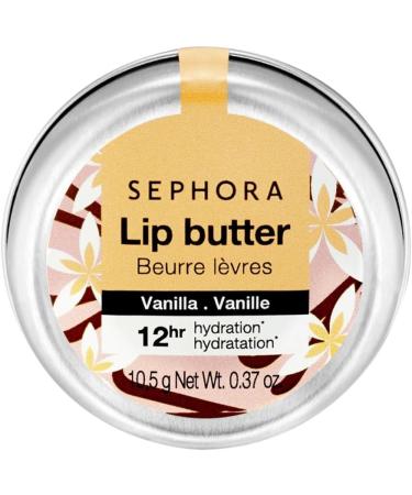 Sephora Lip Butter Vanilla 12 uur Hydration 10 gram - Buy Online on GoSupps.com