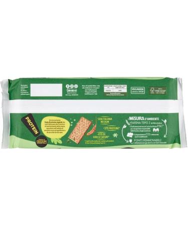 Italian Gourmet E.R. Misura Crackers Fibraextra Soy Multigrain Pack of 4 Italian Flours + Polpa Italian Gourmet Polpa 400g - Buy Online on GoSupps.com