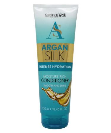 Creightons Argan Smooth Moisture Rich Conditioner (250 ml) - Professionally Formulated with Argan Oil from Morocco Replenishes Moisture for Strength & Shine For all Hair Types 250 ml (Pack of 1) Conditioner