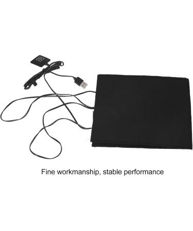 USB Electric Heating Pillow for Neck & Shoulders - Adjustable Temperature Washable Carbon Fiber - 3 Step Heating Relief - Buy Online on GoSupps.com