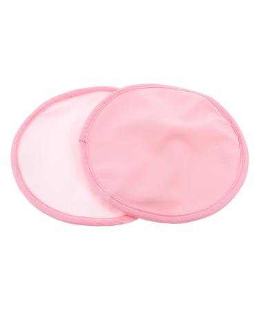 Lurrose 2nd breastfeeding bread insert for the breast breast wrap with essential oils soft oil packs still wrap with castor oil castor oil winding castor oil organic pack compression fabric auxiliary tool pink 23.5x23.5cm