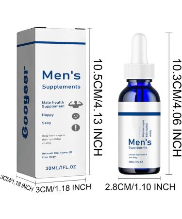 Revitahepa Blue Direction Benefit Drops for Men 3pcs | Men's Health Supplement for Enhanced Wellness - Buy Online on GoSupps.com