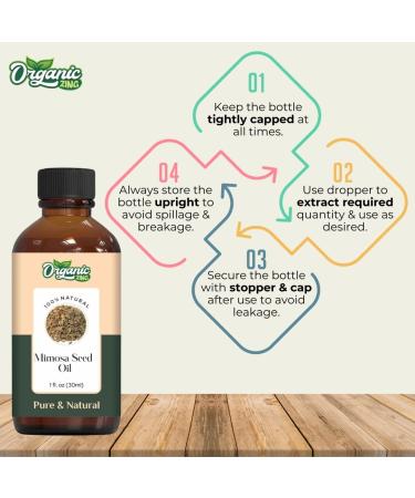 Buy Mimosa Seed Essential Oil (Acacia dealbata) - Pure & Natural Aroma Oil for Diffusers Skincare & Massage - 30ml | International Shipping Available - Buy Online on GoSupps.com