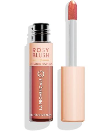  La Proven ale La Proven ale Bio - Rosy Blush - Long-Lasting Moisturizing Liquid Blush - Enriched with Vitamin E - Fresh & Radiant Complexion - Buy Online on GoSupps.com